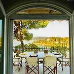 Villa Vasiliki's Front And Pool
