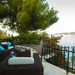 Villa Vasiliki's Front And Pool Porto Heli