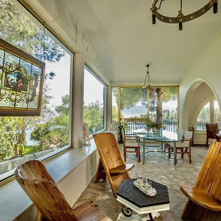 Vasiliki's Front And Pool *