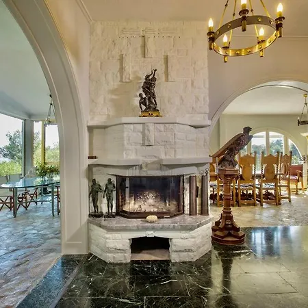 Vasiliki's Front And Pool *