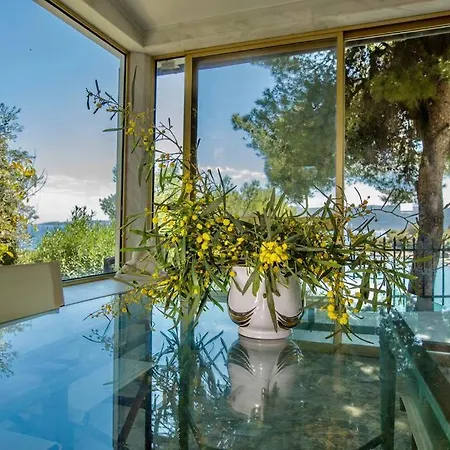 Vasiliki's Front And Pool