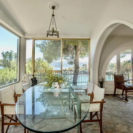 Vasiliki's Front And Pool ヴィラ *