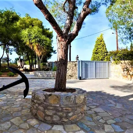 Vasiliki's Front And Pool