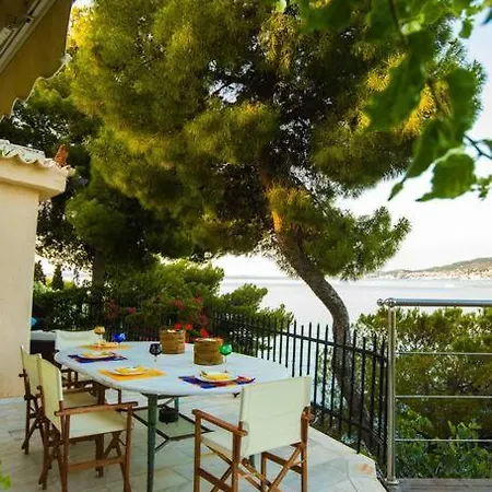 Vasiliki's Front And Pool *