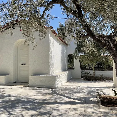 ヴィラ Vasiliki's Front And Pool ポルト・ヘリ