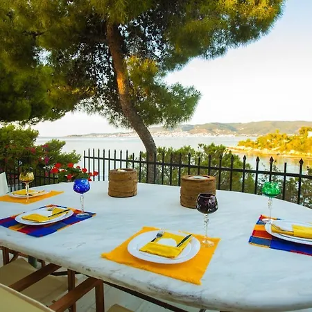 Vasiliki's Front And Pool ヴィラ *