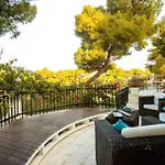 Vasiliki's Front And Pool فيلة *