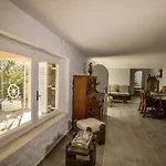 Vasiliki's Front And Pool فيلة