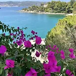Vasiliki's Front And Pool