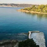 Vasiliki's Front And Pool