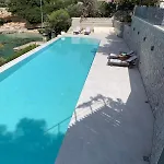 וילה Vasiliki's Front And Pool