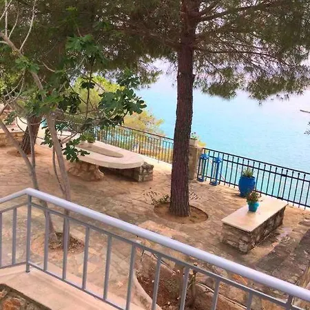 Villa Vasiliki's Front And Pool *