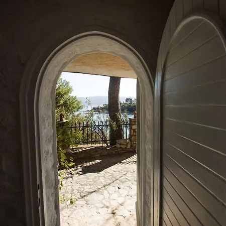 Villa Vasiliki's Front And Pool