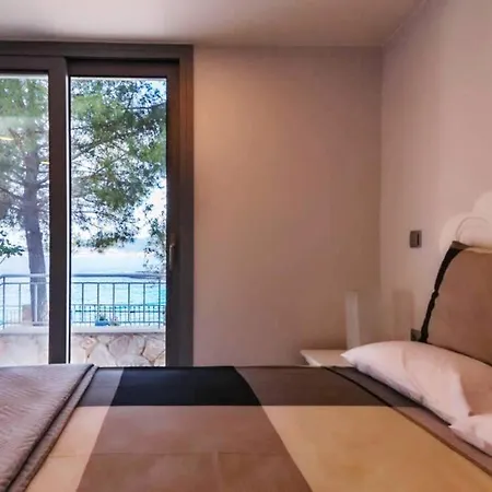 Villa Vasiliki's Front And Pool