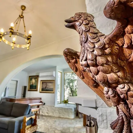 Vasiliki's Front And Pool * Porto Heli