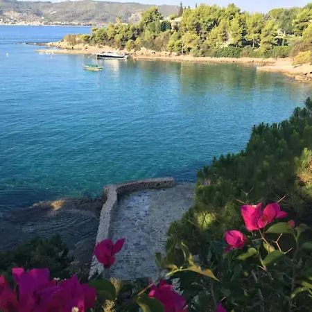 Vasiliki's Front And Pool *