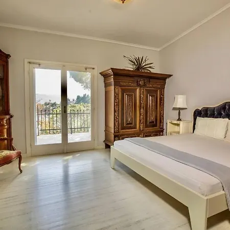 Villa Vasiliki's Front And Pool *