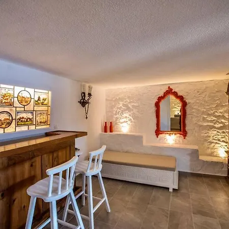 Villa Vasiliki's Front And Pool Porto Heli