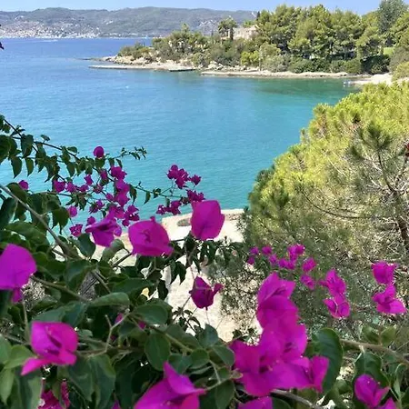 Vasiliki's Front And Pool