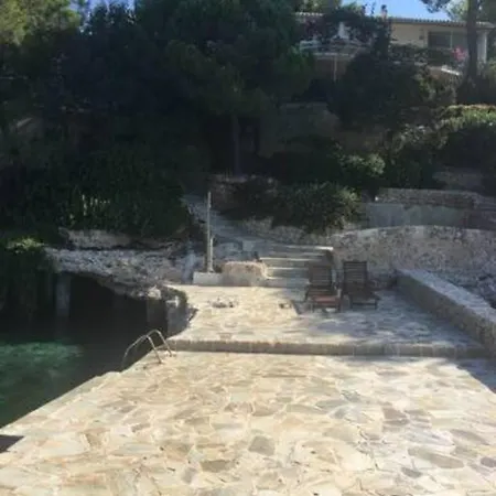 Vasiliki's Front And Pool *