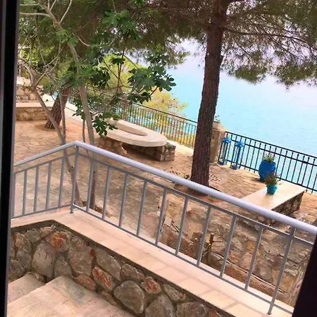 Vila Vasiliki's Front And Pool *