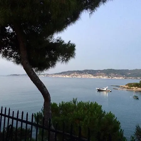 Villa Vasiliki's Front And Pool Porto Heli