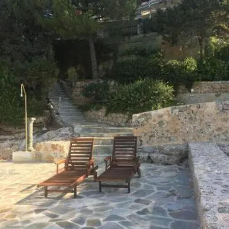 Vasiliki's Front And Pool Porto Cheli