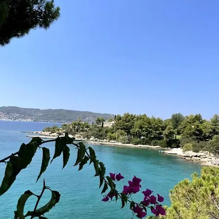 Vila Vasiliki's Front And Pool *