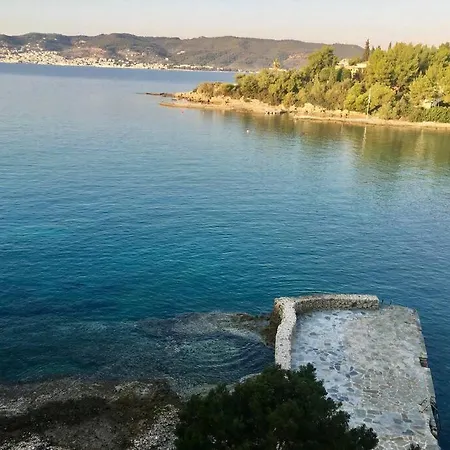 Vasiliki's Front And Pool
