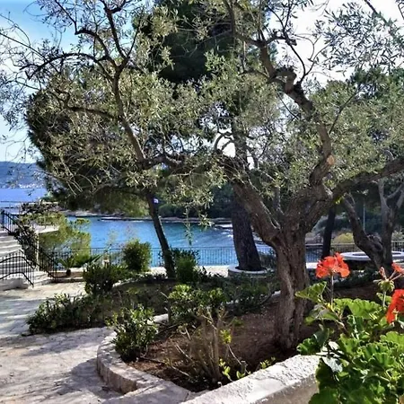 Villa Vasiliki's Front And Pool *