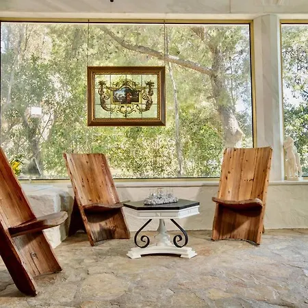 Vasiliki's Front And Pool *