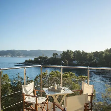 Vasiliki's Front And Pool