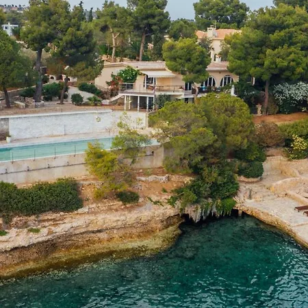 Vasiliki's Front And Pool Villa *