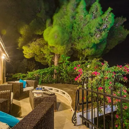 Vasiliki's Front And Pool