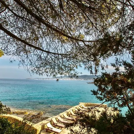 Vasiliki's Front And Pool