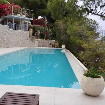 Vasiliki's Front And Pool *