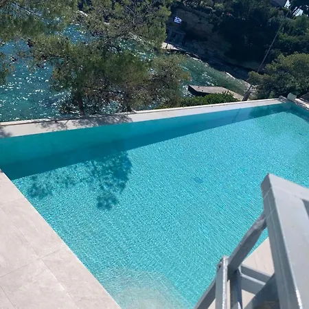 Vasiliki's Front And Pool