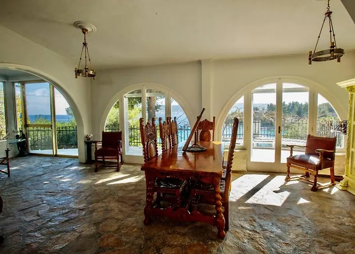 Vasiliki's Front And Pool * Porto Cheli