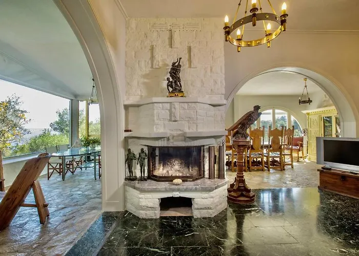 Vasiliki's Front And Pool *