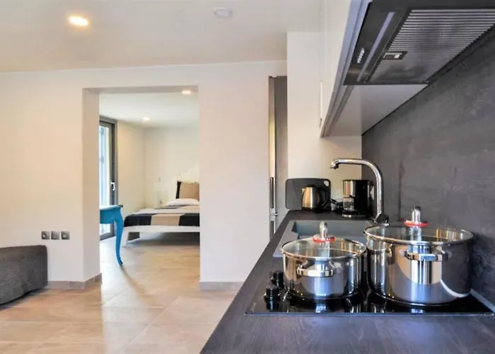 Vasiliki's Front And Pool *