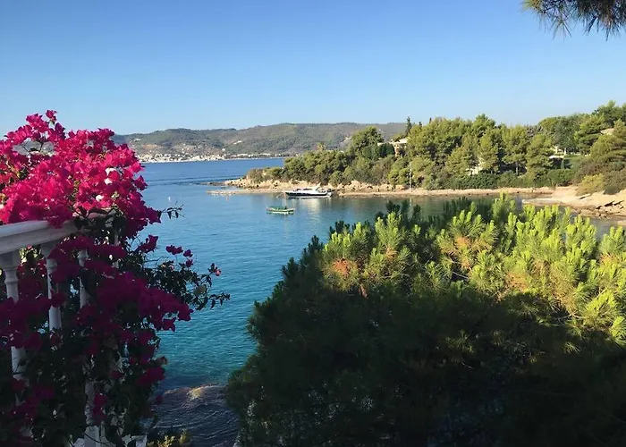 Βίλα Vasiliki's Front And Pool