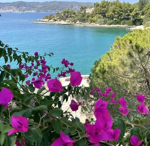 Vasiliki's Front And Pool