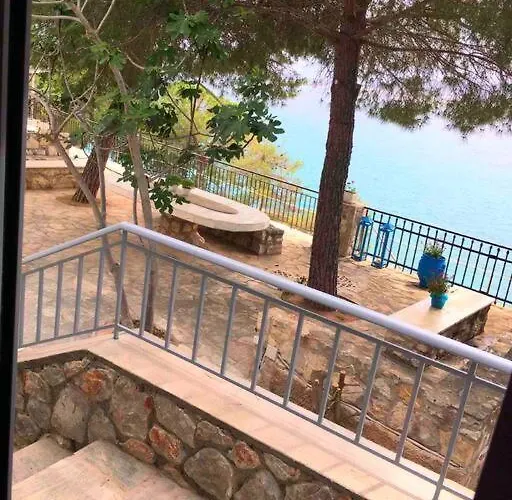 Vila Vasiliki's Front And Pool *