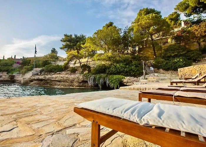 Vasiliki's Front And Pool