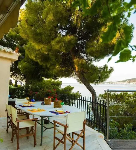 Vasiliki's Front And Pool *