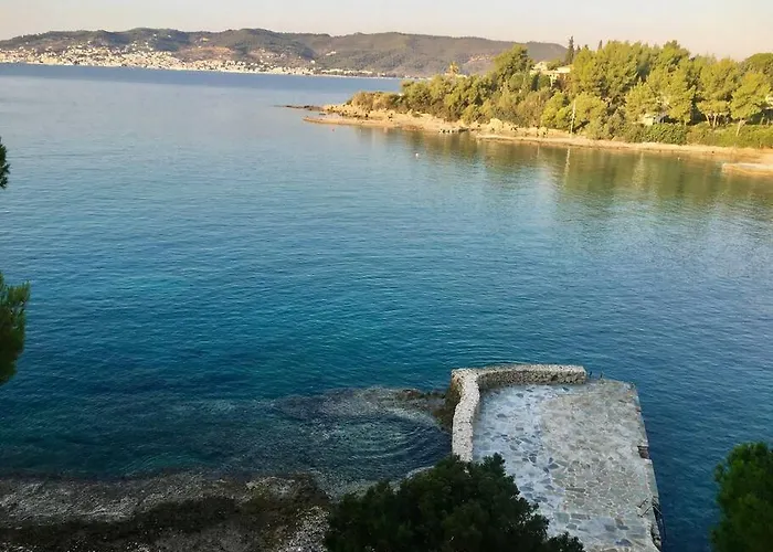 Vasiliki's Front And Pool