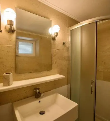 Vasiliki's Front And Pool