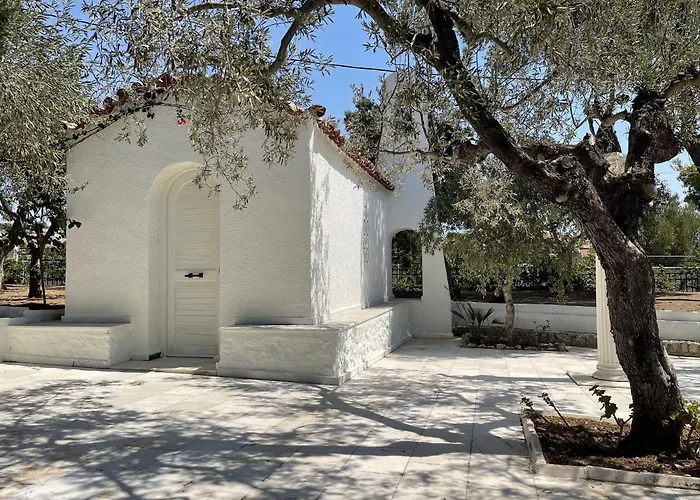 Βίλα Vasiliki's Front And Pool Πόρτο Χέλι