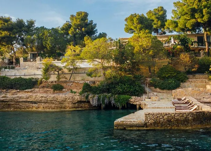 Βίλα Vasiliki's Front And Pool Πόρτο Χέλι