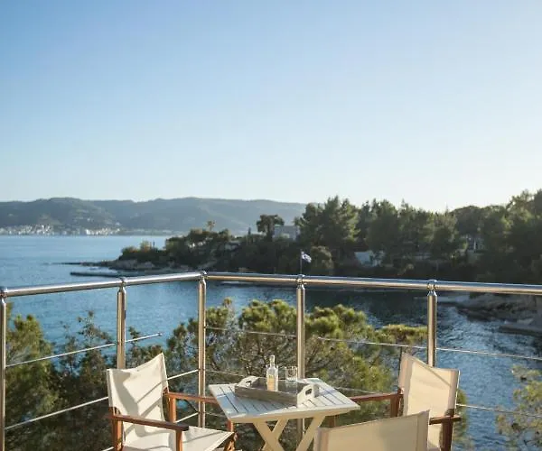 Vasiliki's Front And Pool